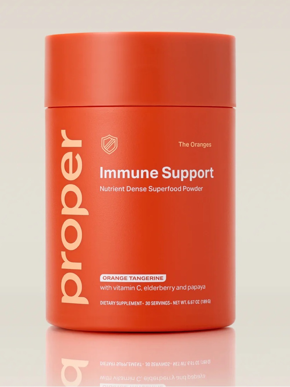 NWT Proper Immune Support - Orange Tangerine